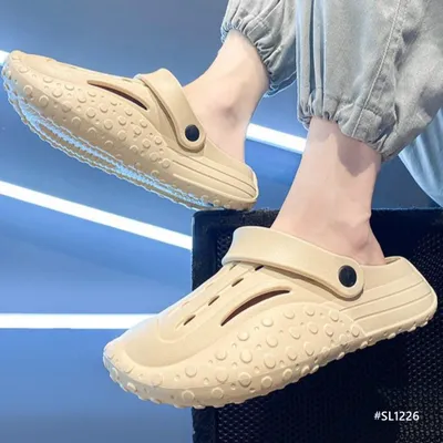 Satin Hold Men’s Slippers